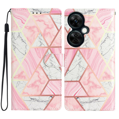 For OnePlus Nord CE 3 Lite 5G / Nord N30 5G Pattern Printing PU Leather Phone Case Stand Wallet Flip Protective Cover