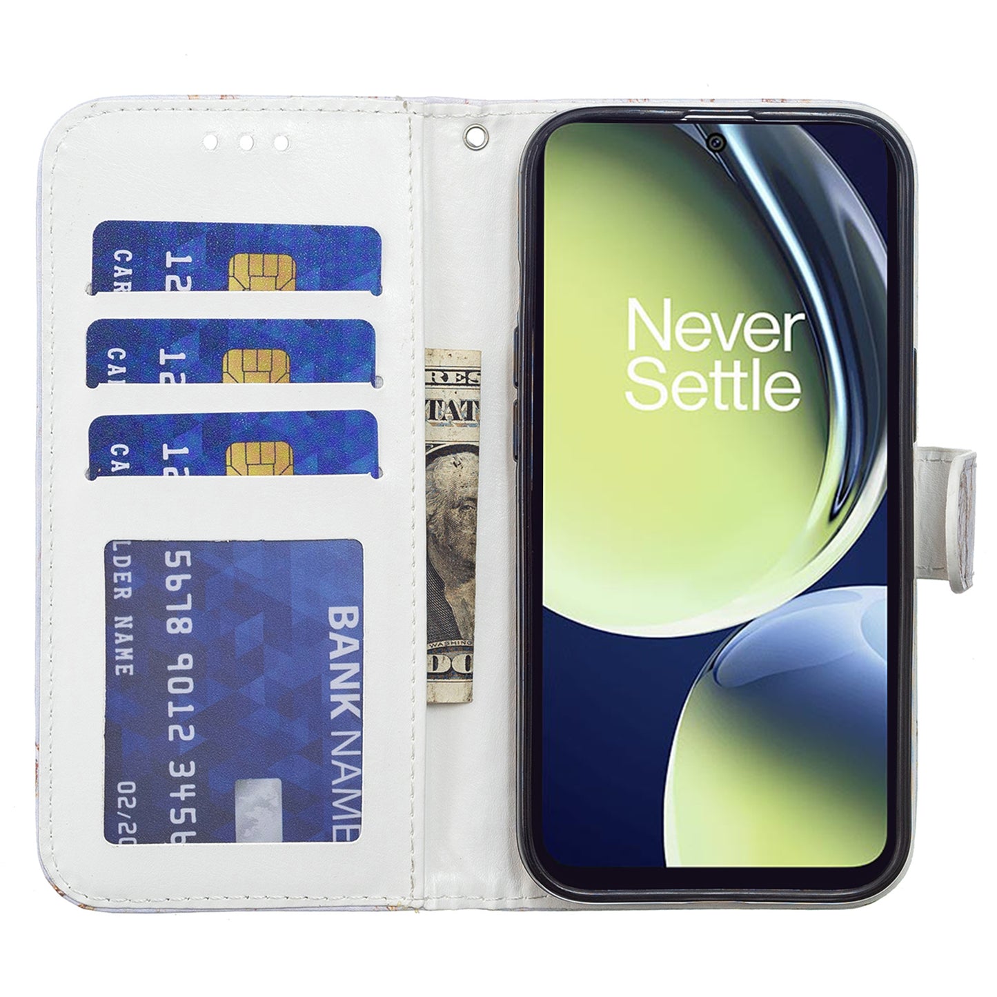 For OnePlus Nord CE 3 Lite 5G / Nord N30 5G Pattern Printing PU Leather Phone Case Stand Wallet Flip Protective Cover