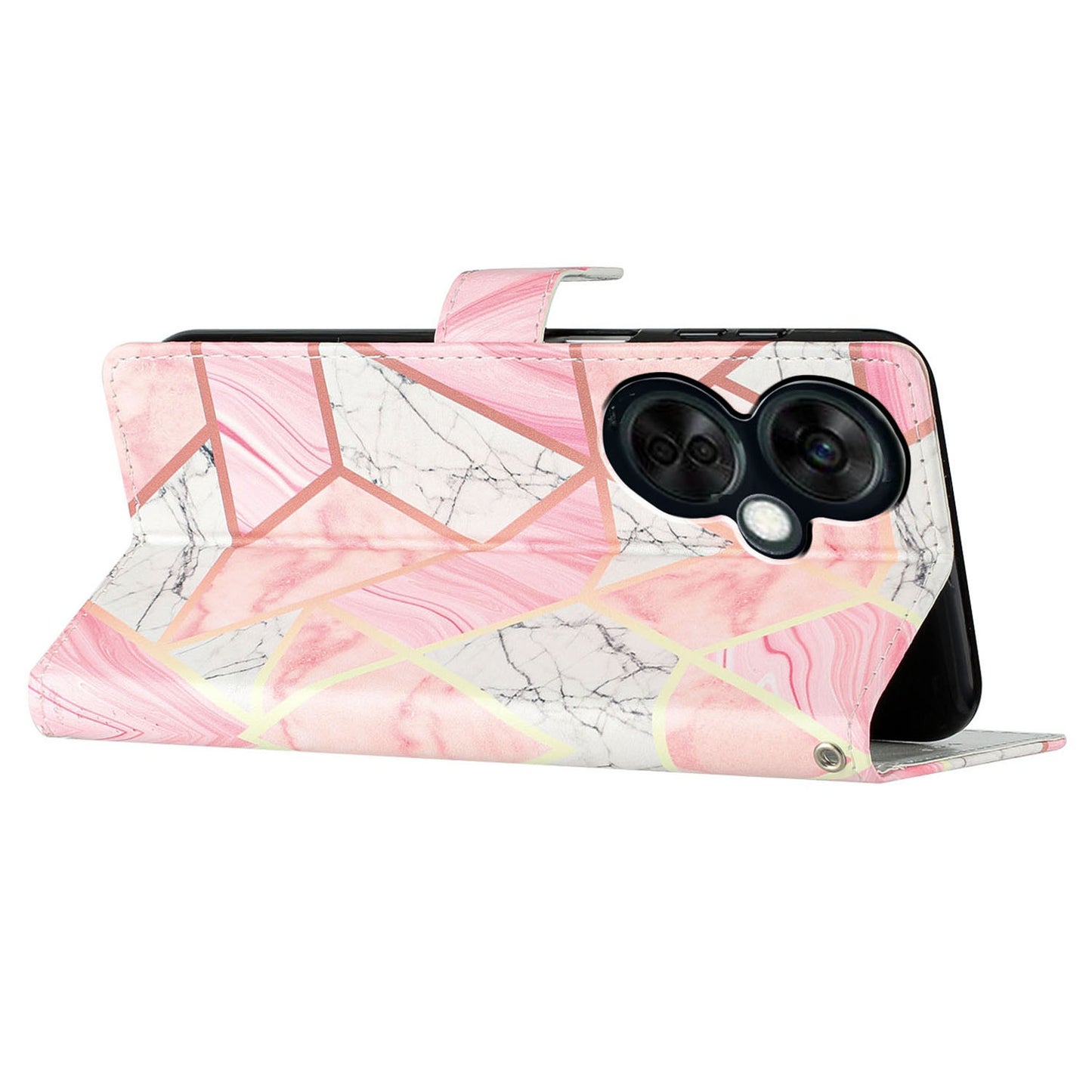 For OnePlus Nord CE 3 Lite 5G / Nord N30 5G Pattern Printing PU Leather Phone Case Stand Wallet Flip Protective Cover