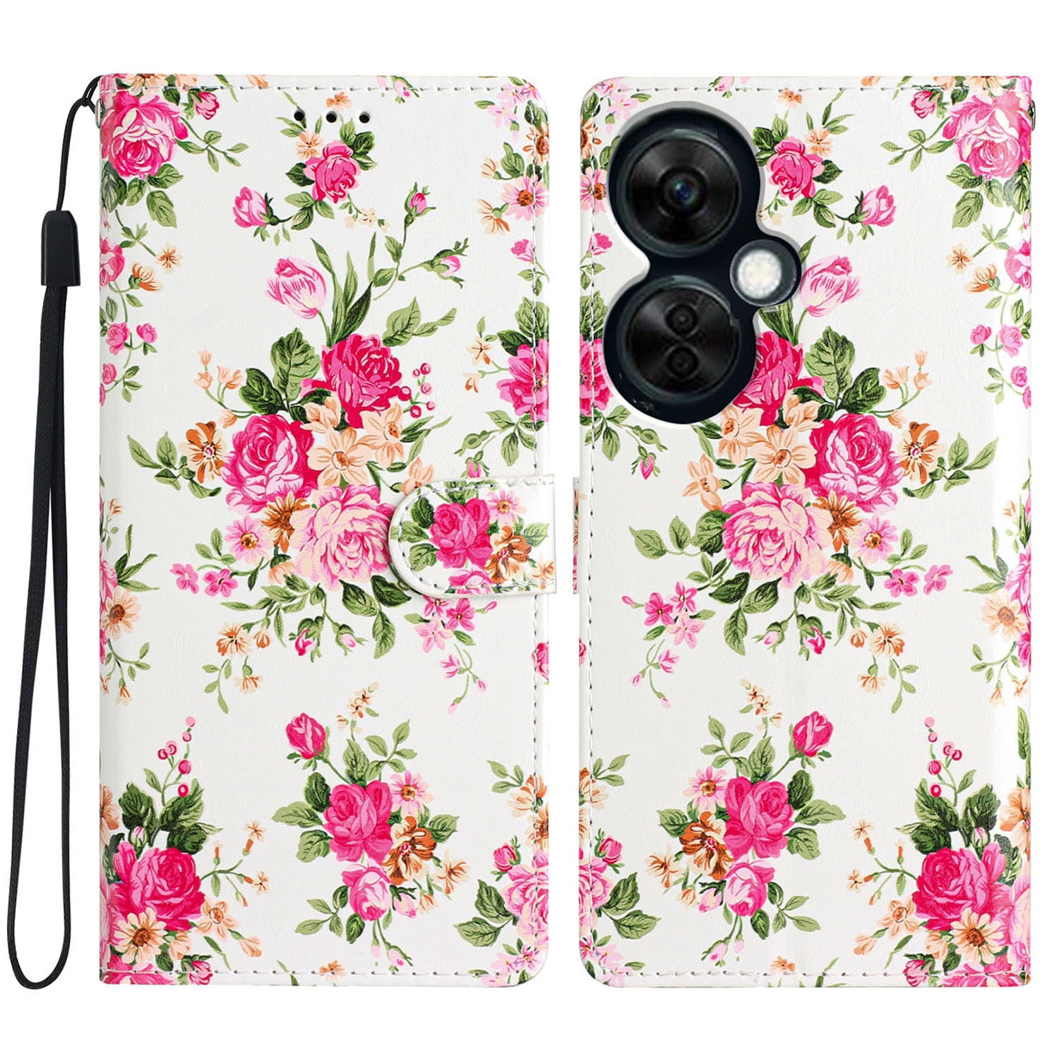 For OnePlus Nord CE 3 Lite 5G / Nord N30 5G Pattern Printing PU Leather Phone Case Stand Wallet Flip Protective Cover