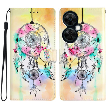 For OnePlus Nord CE 3 Lite 5G / Nord N30 5G Pattern Printing PU Leather Phone Case Stand Wallet Flip Protective Cover