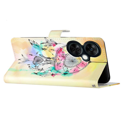 For OnePlus Nord CE 3 Lite 5G / Nord N30 5G Pattern Printing PU Leather Phone Case Stand Wallet Flip Protective Cover