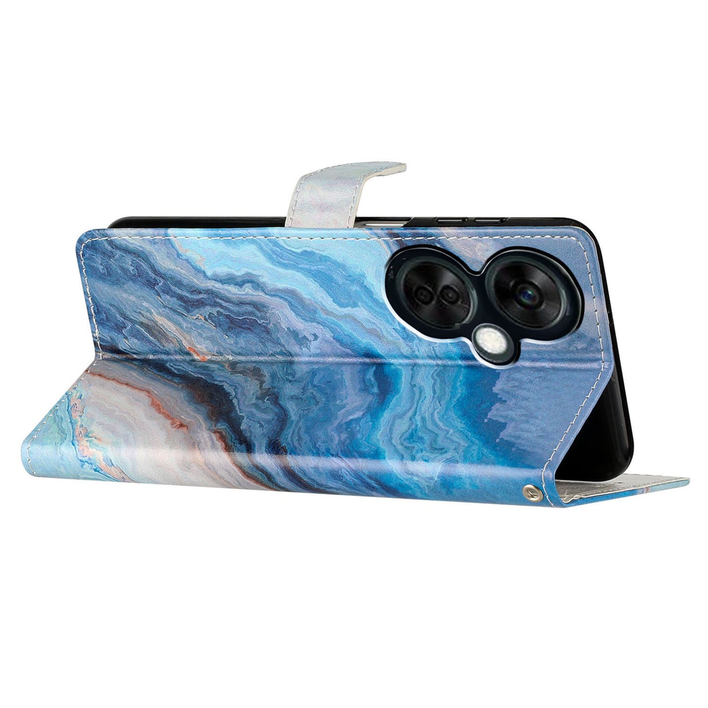 For OnePlus Nord CE 3 Lite 5G / Nord N30 5G Pattern Printing PU Leather Phone Case Stand Wallet Flip Protective Cover