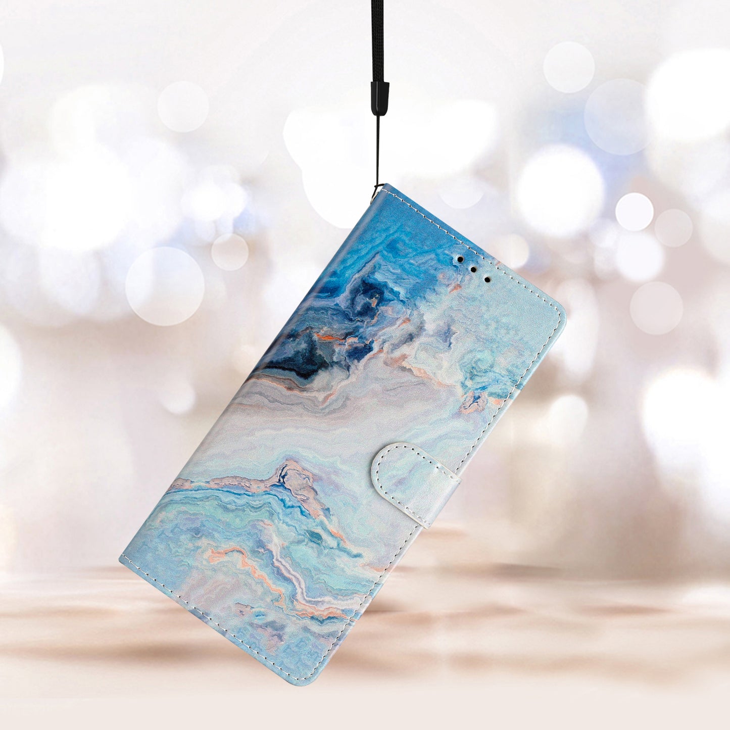 For OnePlus Nord CE 3 Lite 5G / Nord N30 5G Pattern Printing PU Leather Phone Case Stand Wallet Flip Protective Cover