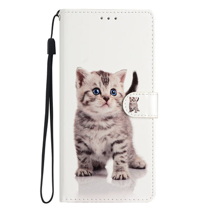 For OnePlus Nord CE 3 Lite 5G / Nord N30 5G Pattern Printing PU Leather Phone Case Stand Wallet Flip Protective Cover