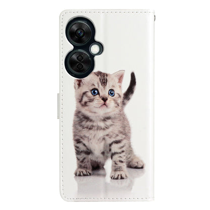 For OnePlus Nord CE 3 Lite 5G / Nord N30 5G Pattern Printing PU Leather Phone Case Stand Wallet Flip Protective Cover