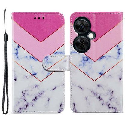 For OnePlus Nord CE 3 Lite 5G / Nord N30 5G Pattern Printing PU Leather Phone Case Stand Wallet Flip Protective Cover