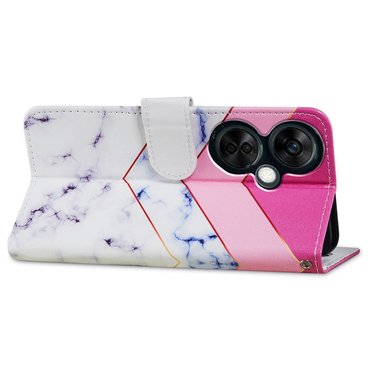 For OnePlus Nord CE 3 Lite 5G / Nord N30 5G Pattern Printing PU Leather Phone Case Stand Wallet Flip Protective Cover