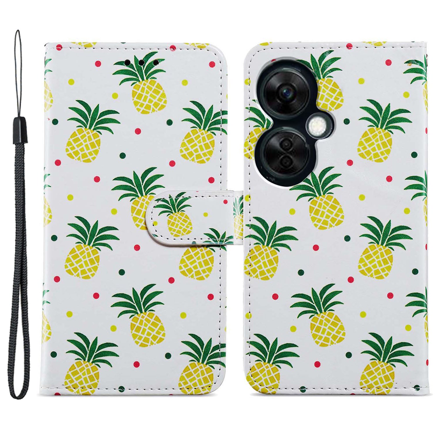 For OnePlus Nord CE 3 Lite 5G / Nord N30 5G Pattern Printing PU Leather Phone Case Stand Wallet Flip Protective Cover