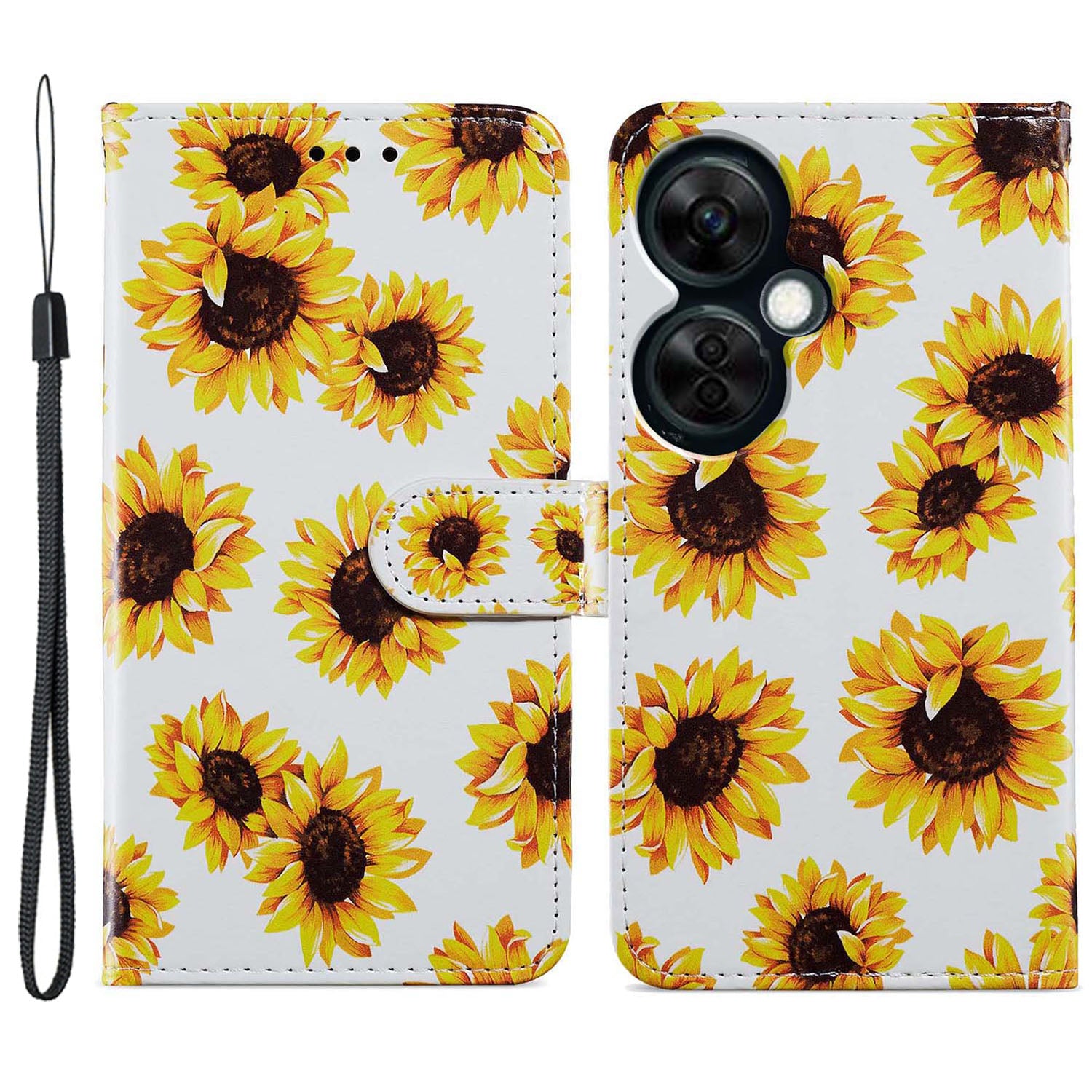 For OnePlus Nord CE 3 Lite 5G / Nord N30 5G Pattern Printing PU Leather Phone Case Stand Wallet Flip Protective Cover