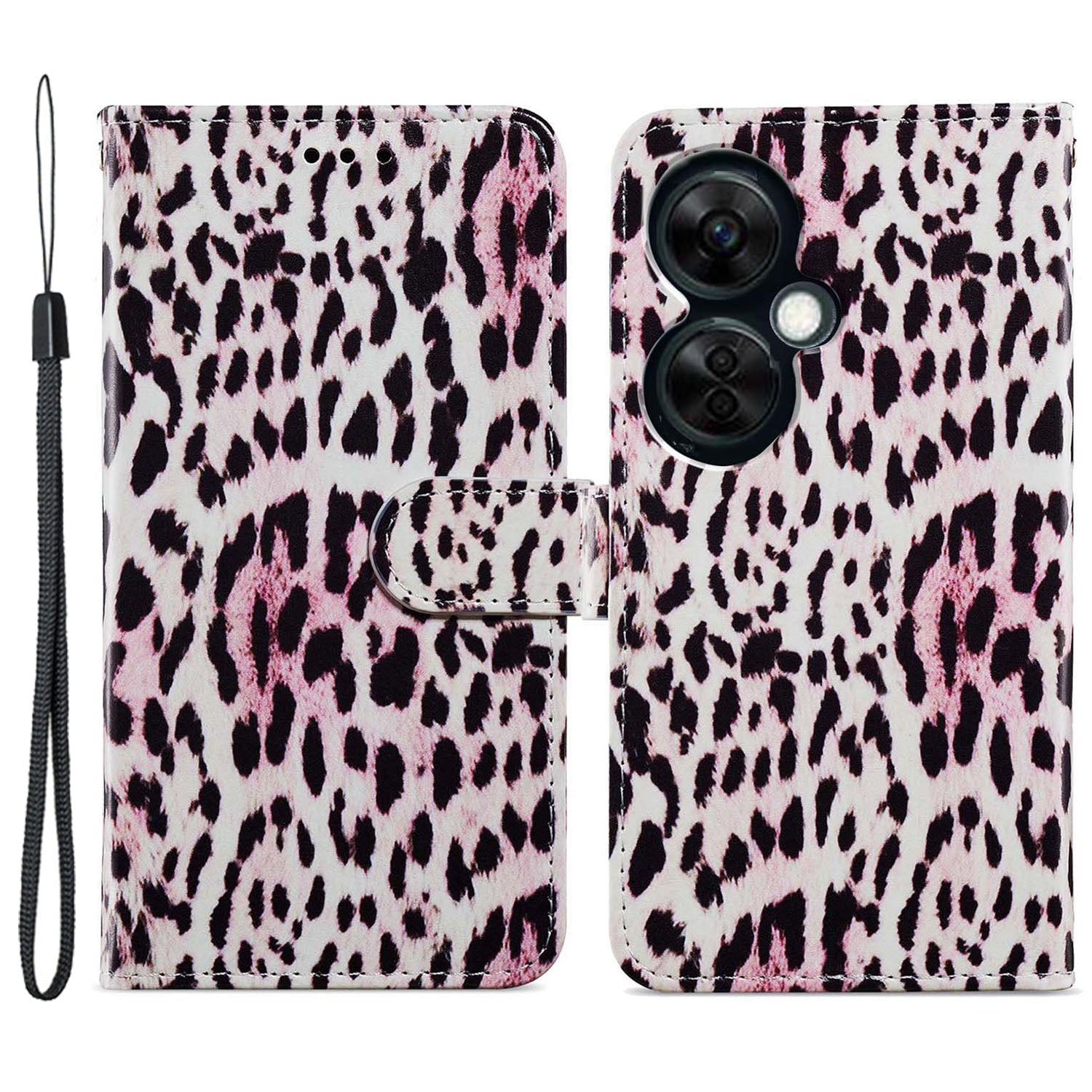 For OnePlus Nord CE 3 Lite 5G / Nord N30 5G Pattern Printing PU Leather Phone Case Stand Wallet Flip Protective Cover