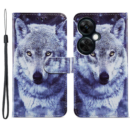 For OnePlus Nord CE 3 Lite 5G / Nord N30 5G Pattern Printing PU Leather Phone Case Stand Wallet Flip Protective Cover