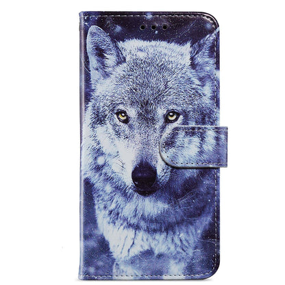 For OnePlus Nord CE 3 Lite 5G / Nord N30 5G Pattern Printing PU Leather Phone Case Stand Wallet Flip Protective Cover