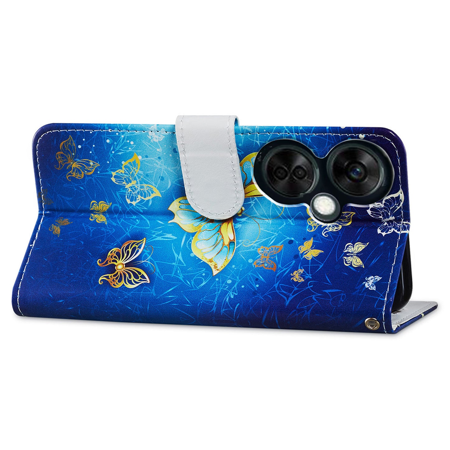 For OnePlus Nord CE 3 Lite 5G / Nord N30 5G Pattern Printing PU Leather Phone Case Stand Wallet Flip Protective Cover
