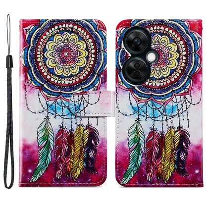 For OnePlus Nord CE 3 Lite 5G / Nord N30 5G Pattern Printing PU Leather Phone Case Stand Wallet Flip Protective Cover