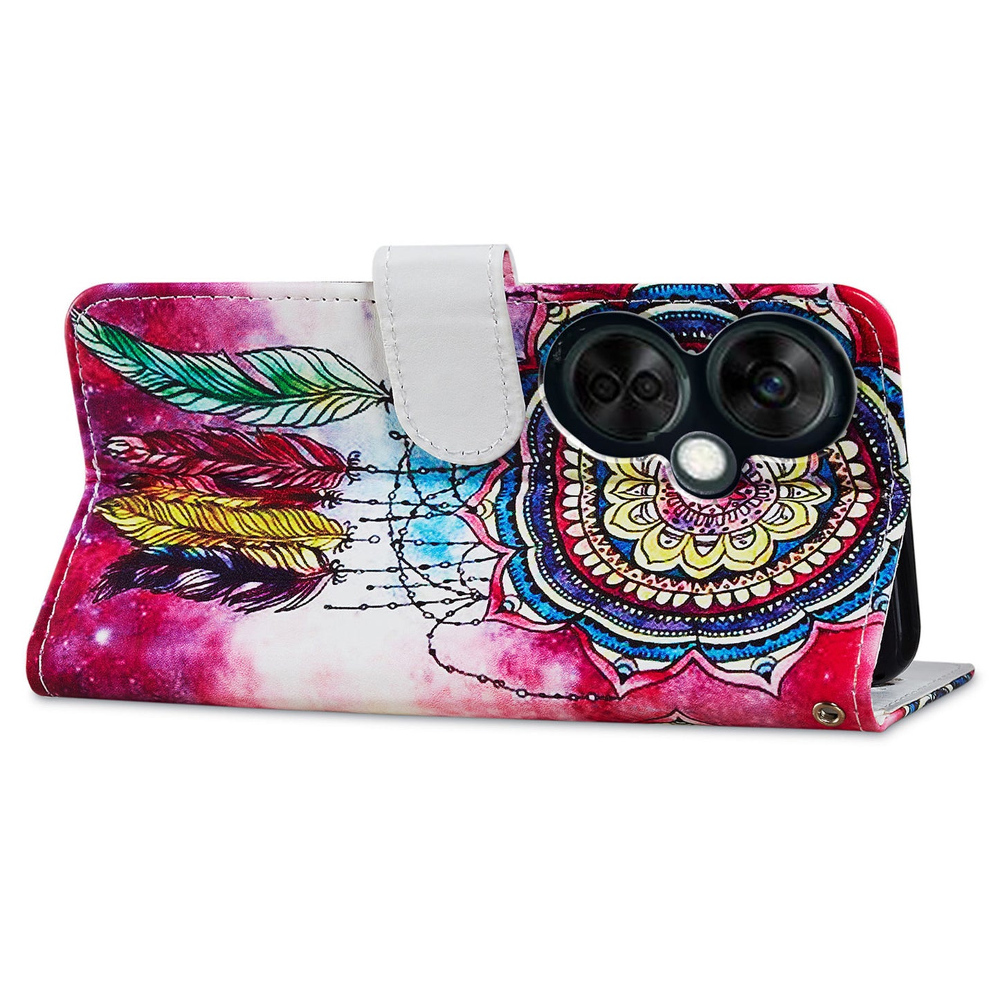 For OnePlus Nord CE 3 Lite 5G / Nord N30 5G Pattern Printing PU Leather Phone Case Stand Wallet Flip Protective Cover