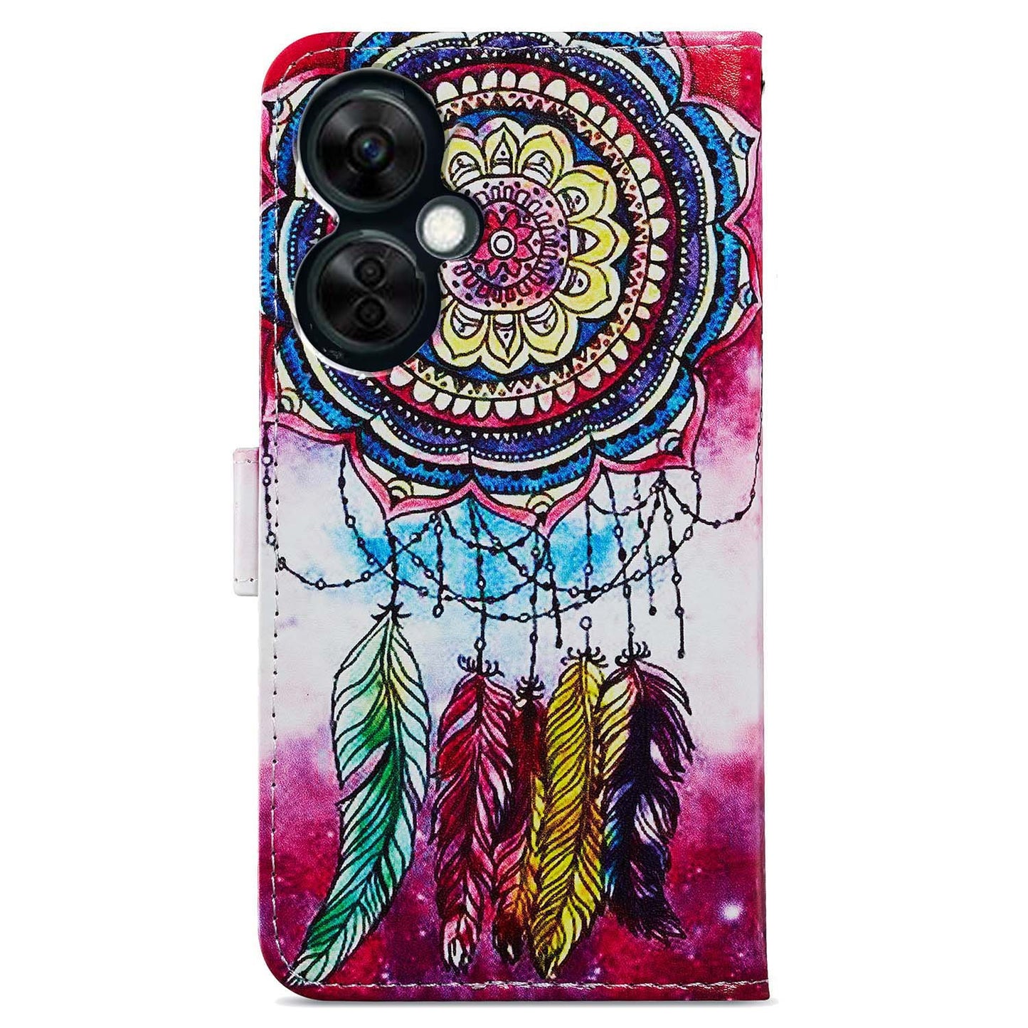 For OnePlus Nord CE 3 Lite 5G / Nord N30 5G Pattern Printing PU Leather Phone Case Stand Wallet Flip Protective Cover