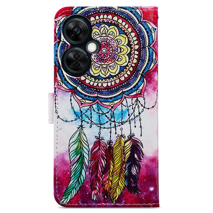 For OnePlus Nord CE 3 Lite 5G / Nord N30 5G Pattern Printing PU Leather Phone Case Stand Wallet Flip Protective Cover