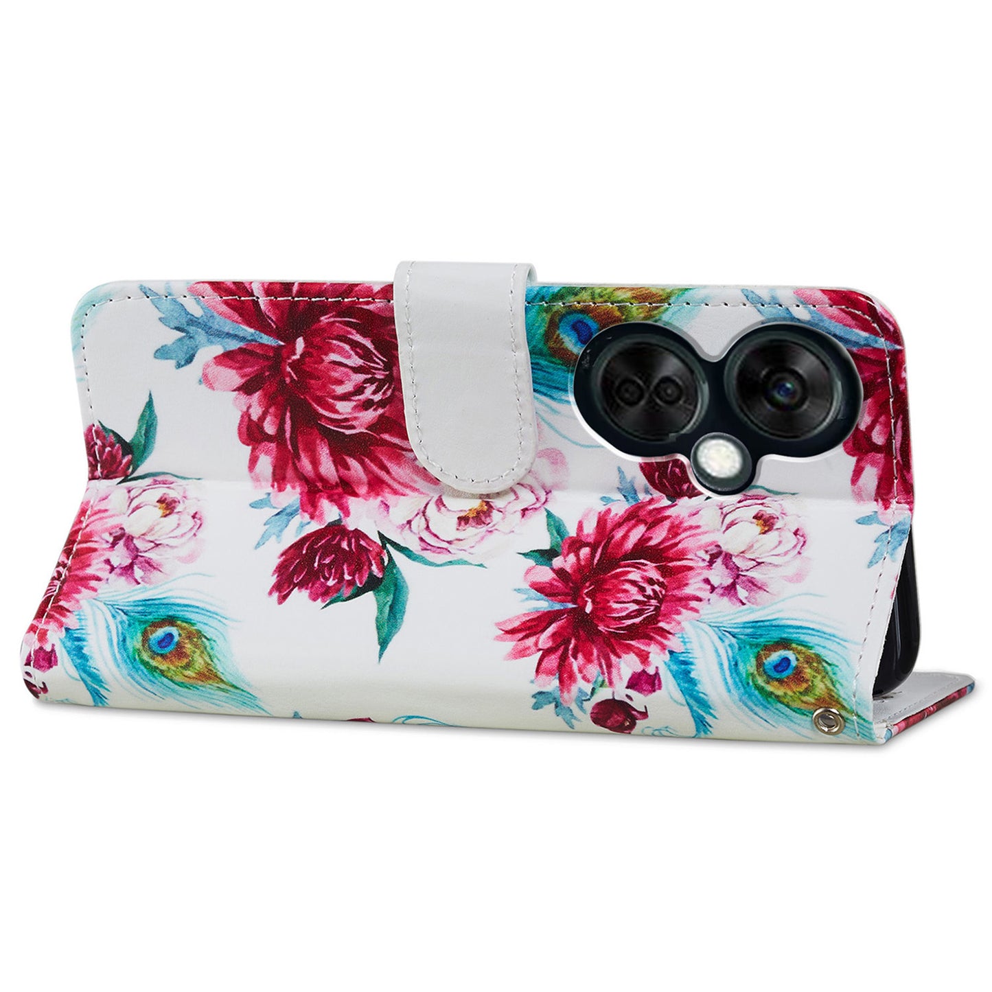 For OnePlus Nord CE 3 Lite 5G / Nord N30 5G Pattern Printing PU Leather Phone Case Stand Wallet Flip Protective Cover