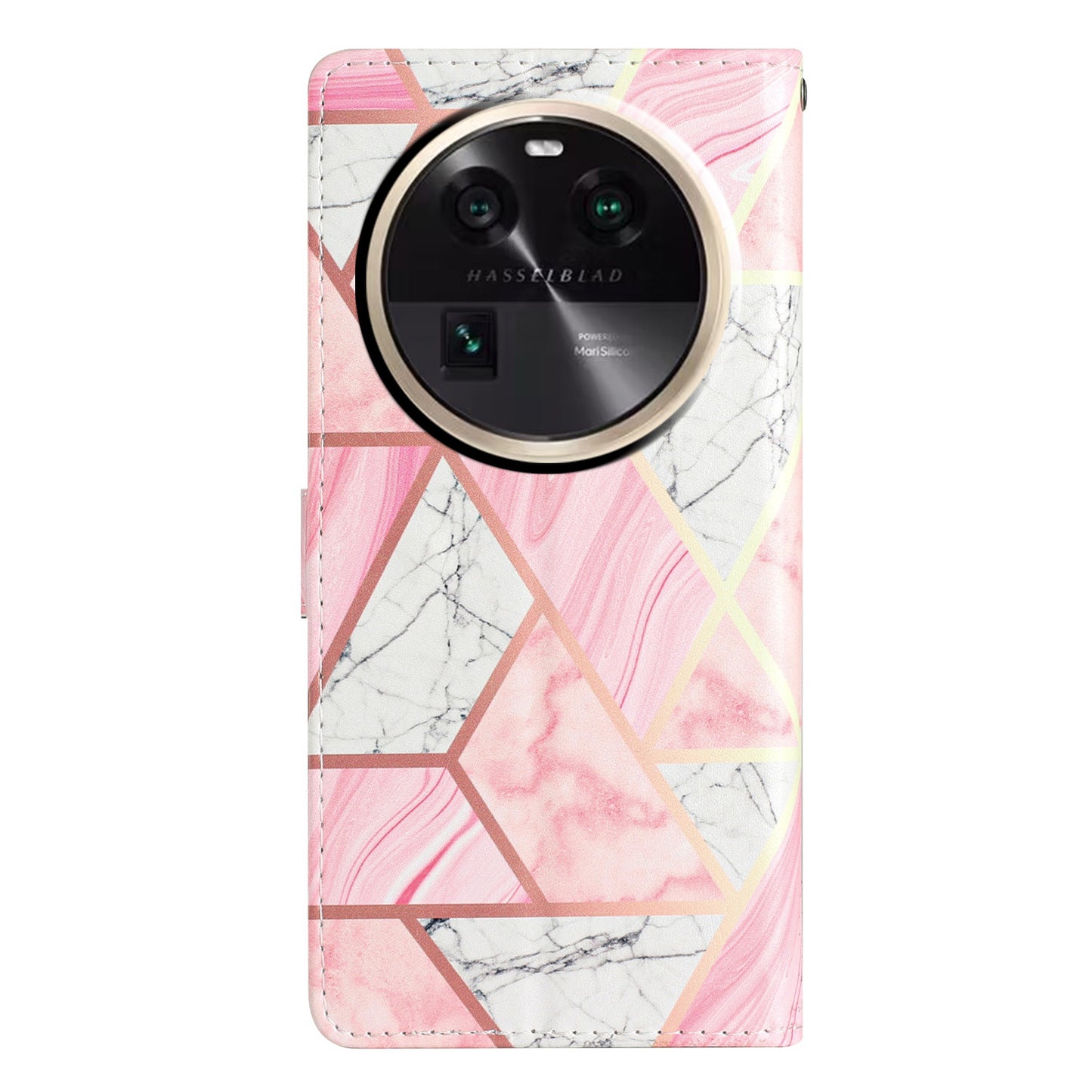 For Oppo Find X6 PU Leather Phone Case Pattern Printing Stand Flip Wallet Cover