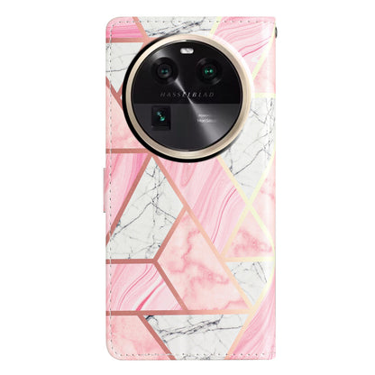 For Oppo Find X6 PU Leather Phone Case Pattern Printing Stand Flip Wallet Cover