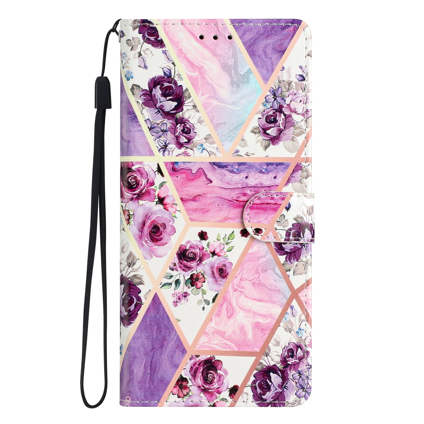 For Oppo Find X6 PU Leather Phone Case Pattern Printing Stand Flip Wallet Cover