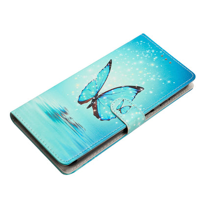 For Oppo Find X6 PU Leather Phone Case Pattern Printing Stand Flip Wallet Cover