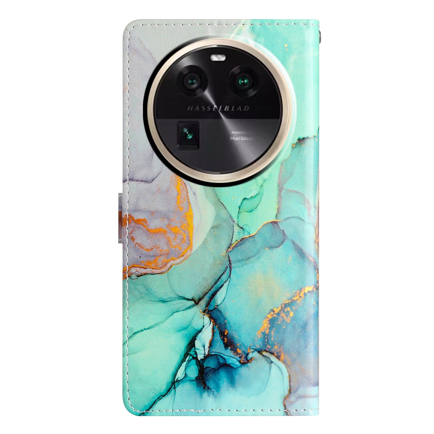 For Oppo Find X6 PU Leather Phone Case Pattern Printing Stand Flip Wallet Cover