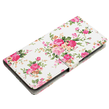 For Oppo Find X6 PU Leather Phone Case Pattern Printing Stand Flip Wallet Cover