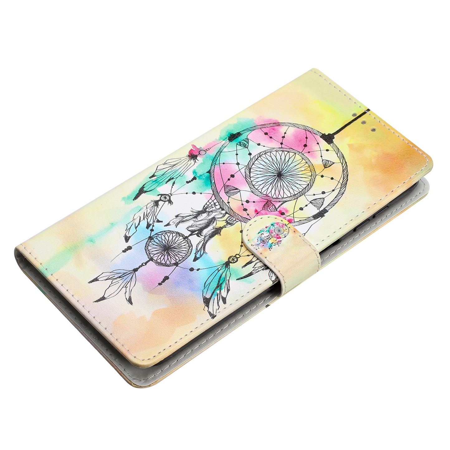 For Oppo Find X6 PU Leather Phone Case Pattern Printing Stand Flip Wallet Cover