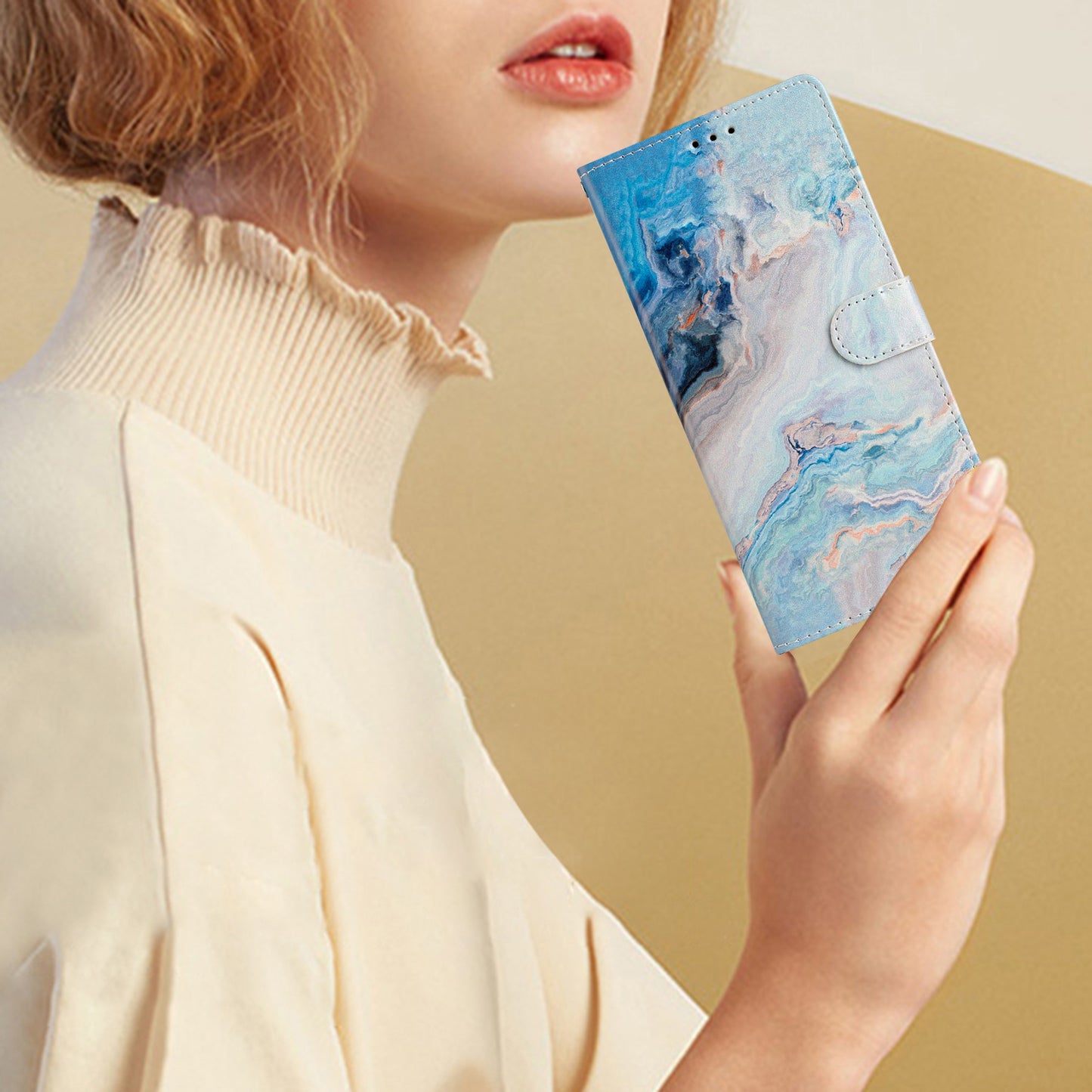 For Oppo Find X6 PU Leather Phone Case Pattern Printing Stand Flip Wallet Cover