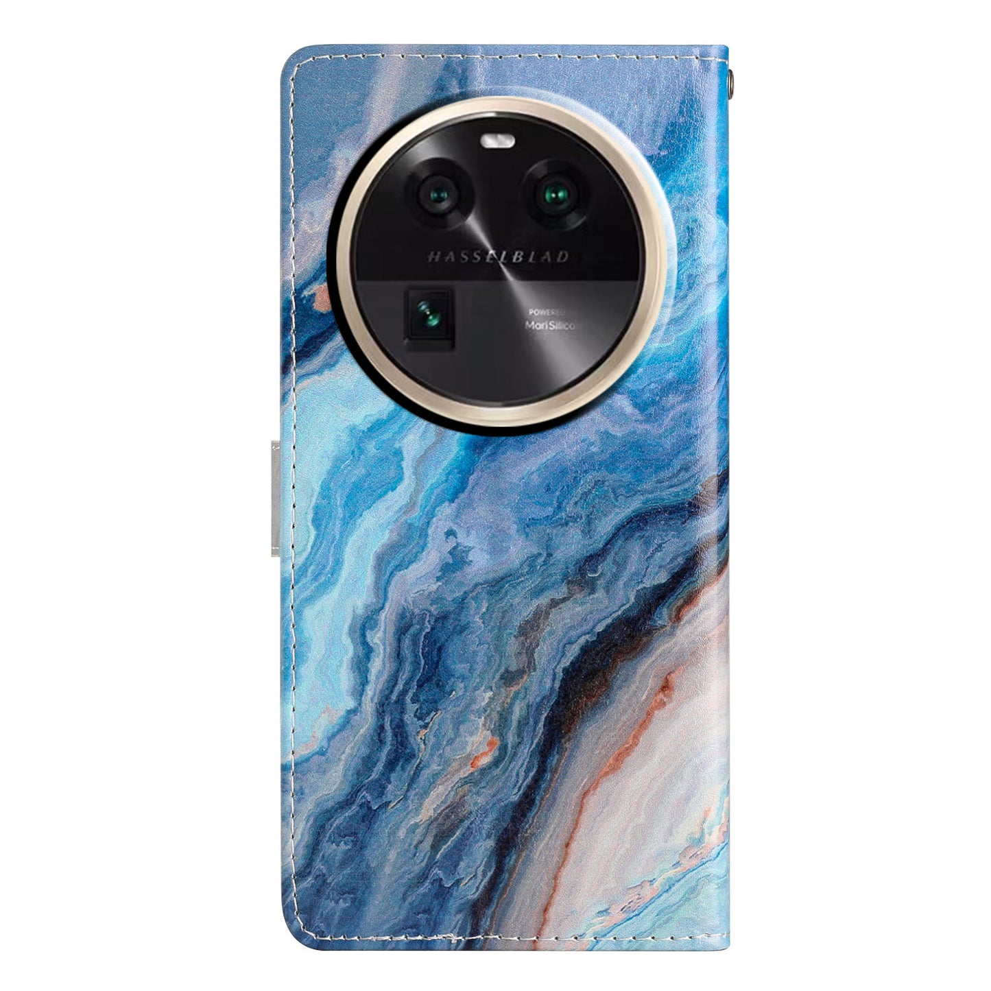 For Oppo Find X6 PU Leather Phone Case Pattern Printing Stand Flip Wallet Cover