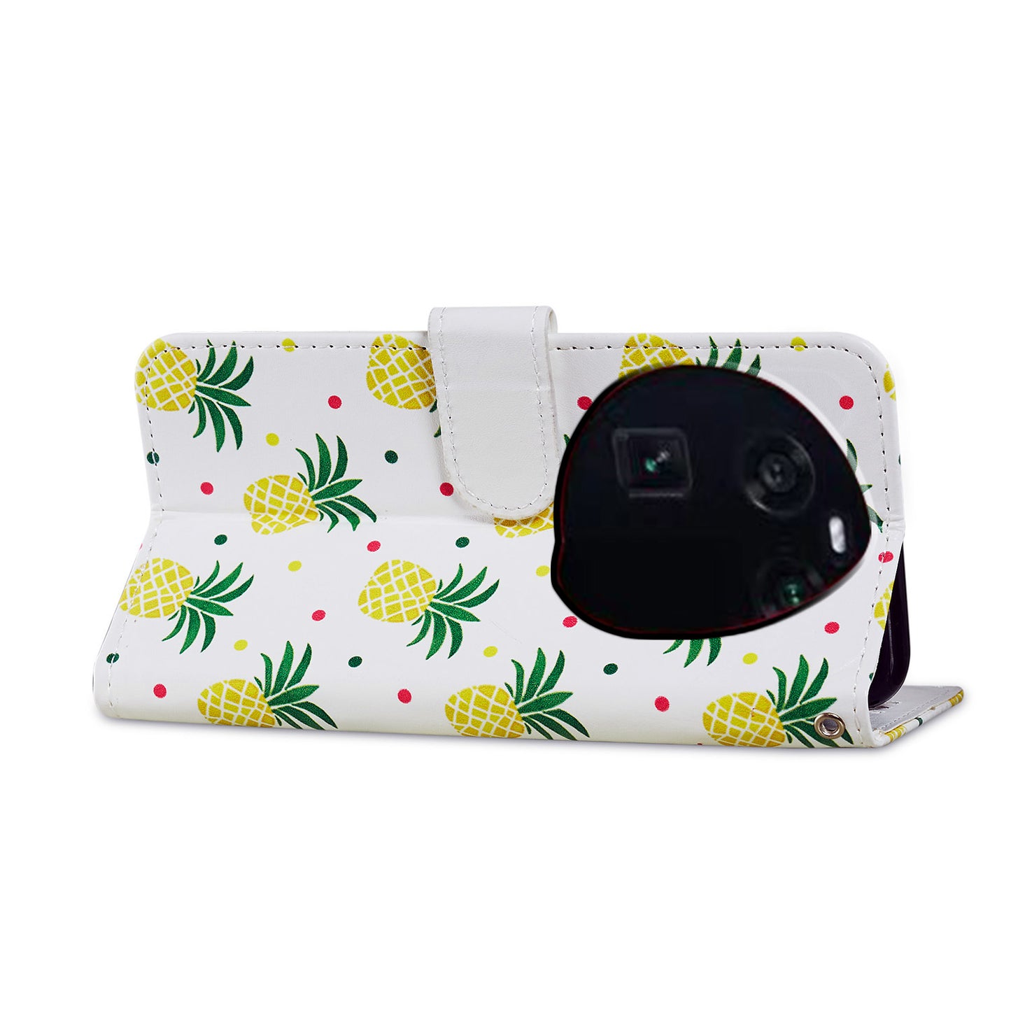 For Oppo Find X6 PU Leather Phone Case Pattern Printing Stand Flip Wallet Cover