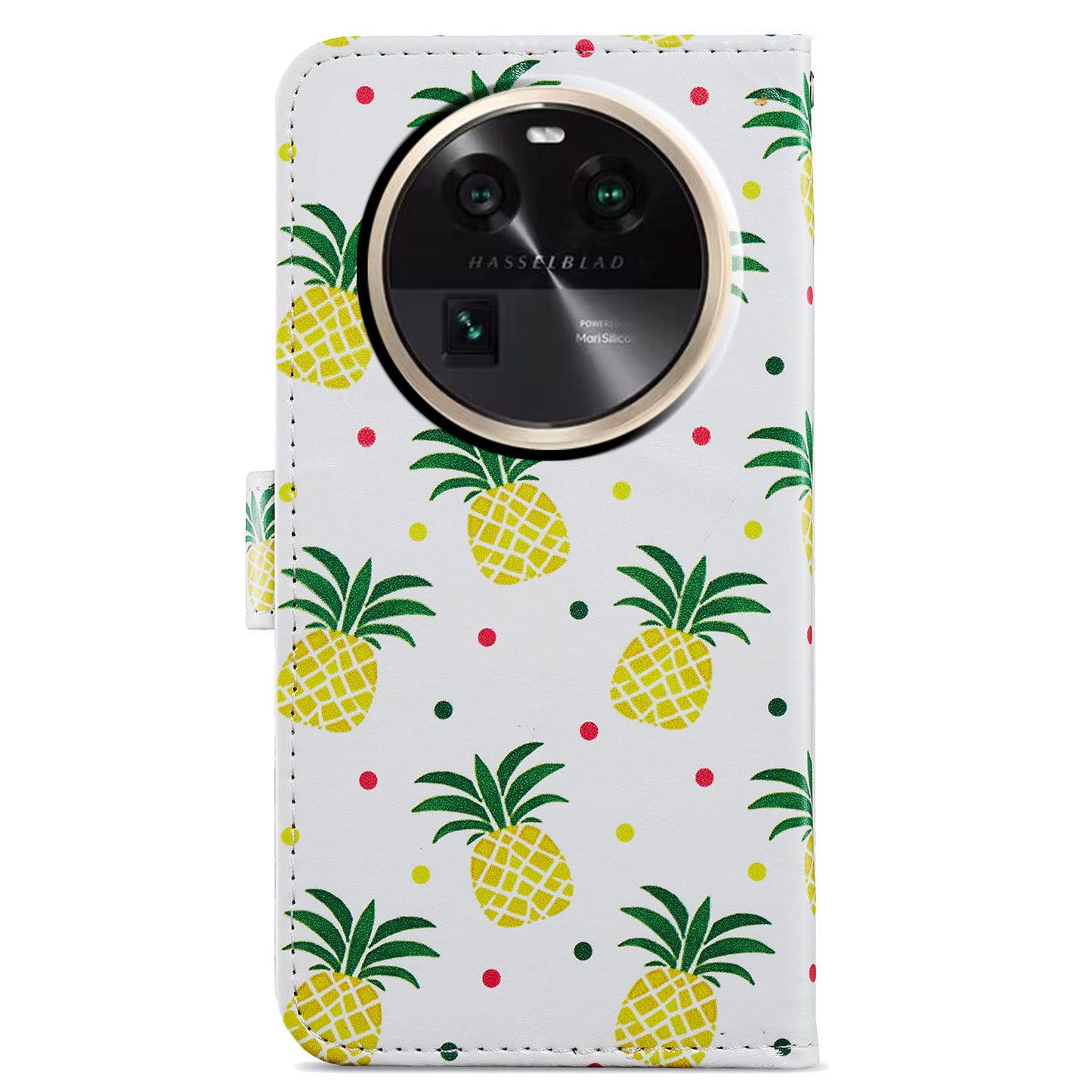 For Oppo Find X6 PU Leather Phone Case Pattern Printing Stand Flip Wallet Cover