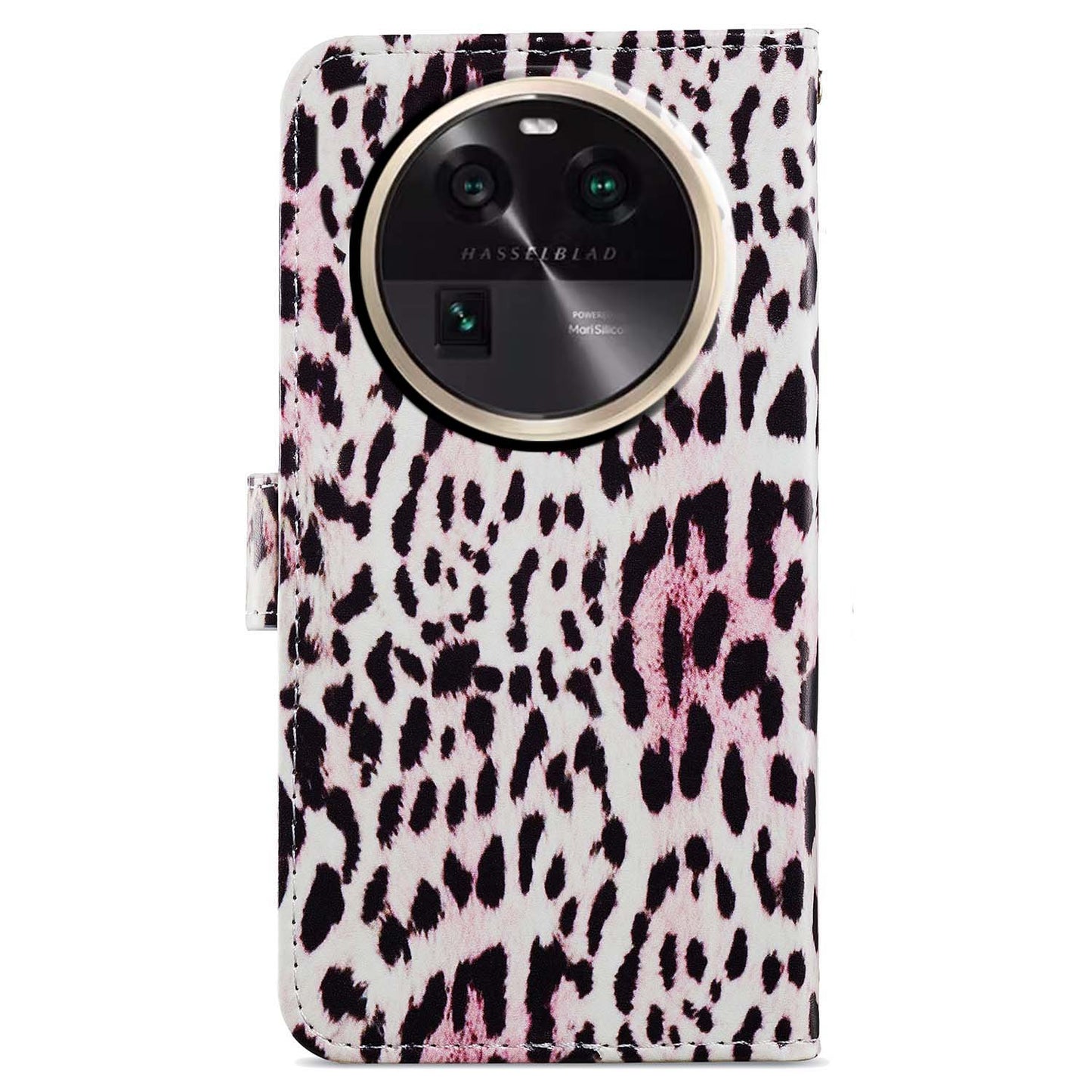 For Oppo Find X6 PU Leather Phone Case Pattern Printing Stand Flip Wallet Cover