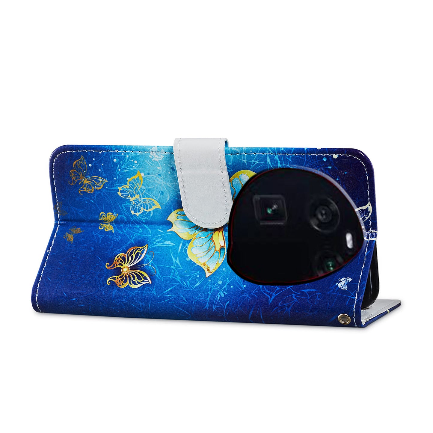 For Oppo Find X6 PU Leather Phone Case Pattern Printing Stand Flip Wallet Cover