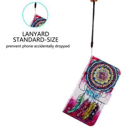 For Oppo Find X6 PU Leather Phone Case Pattern Printing Stand Flip Wallet Cover