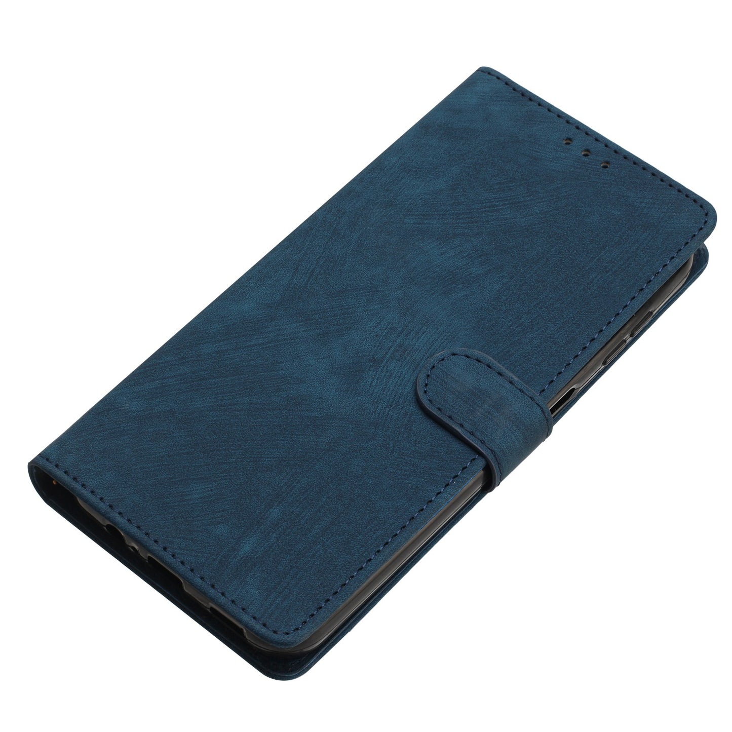 For Xiaomi Redmi Note 12S 4G PU Leather Wallet Case Stand Skin-touch Cell Phone Cover