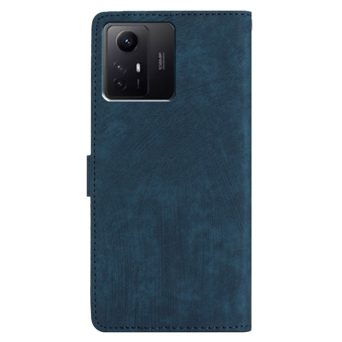 For Xiaomi Redmi Note 12S 4G PU Leather Wallet Case Stand Skin-touch Cell Phone Cover