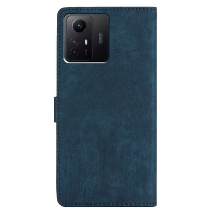 For Xiaomi Redmi Note 12S 4G PU Leather Wallet Case Stand Skin-touch Cell Phone Cover