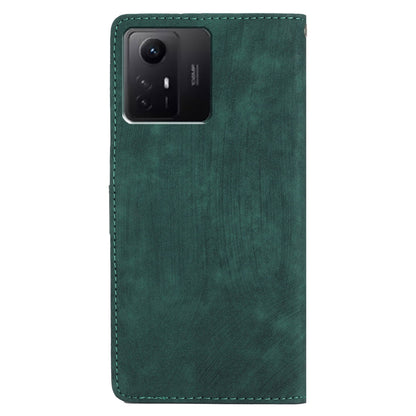 For Xiaomi Redmi Note 12S 4G PU Leather Wallet Case Stand Skin-touch Cell Phone Cover