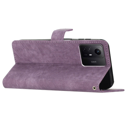 For Xiaomi Redmi Note 12S 4G PU Leather Wallet Case Stand Skin-touch Cell Phone Cover