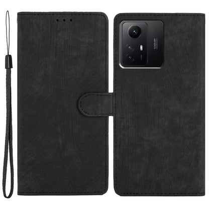 For Xiaomi Redmi Note 12S 4G PU Leather Wallet Case Stand Skin-touch Cell Phone Cover