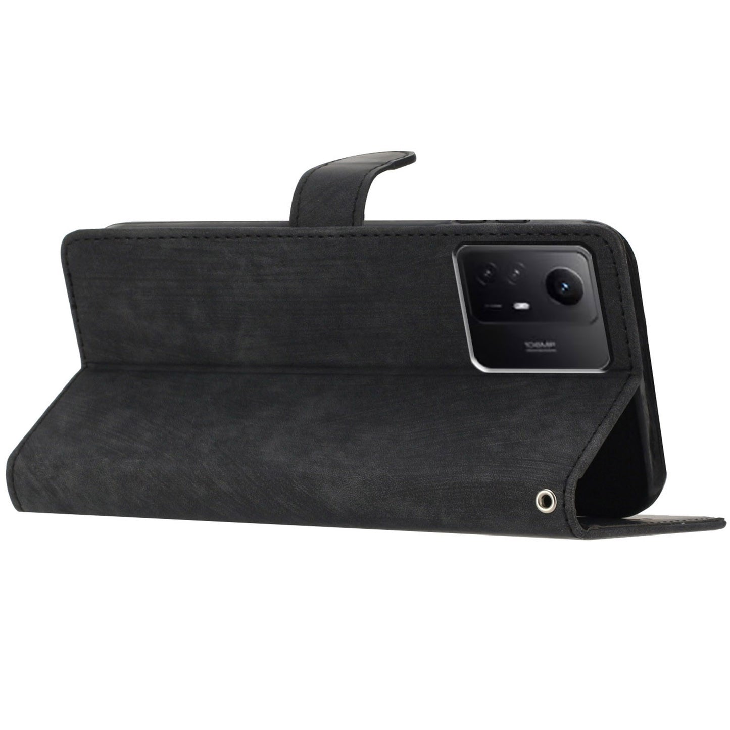 For Xiaomi Redmi Note 12S 4G PU Leather Wallet Case Stand Skin-touch Cell Phone Cover