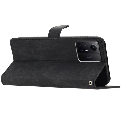 For Xiaomi Redmi Note 12S 4G PU Leather Wallet Case Stand Skin-touch Cell Phone Cover