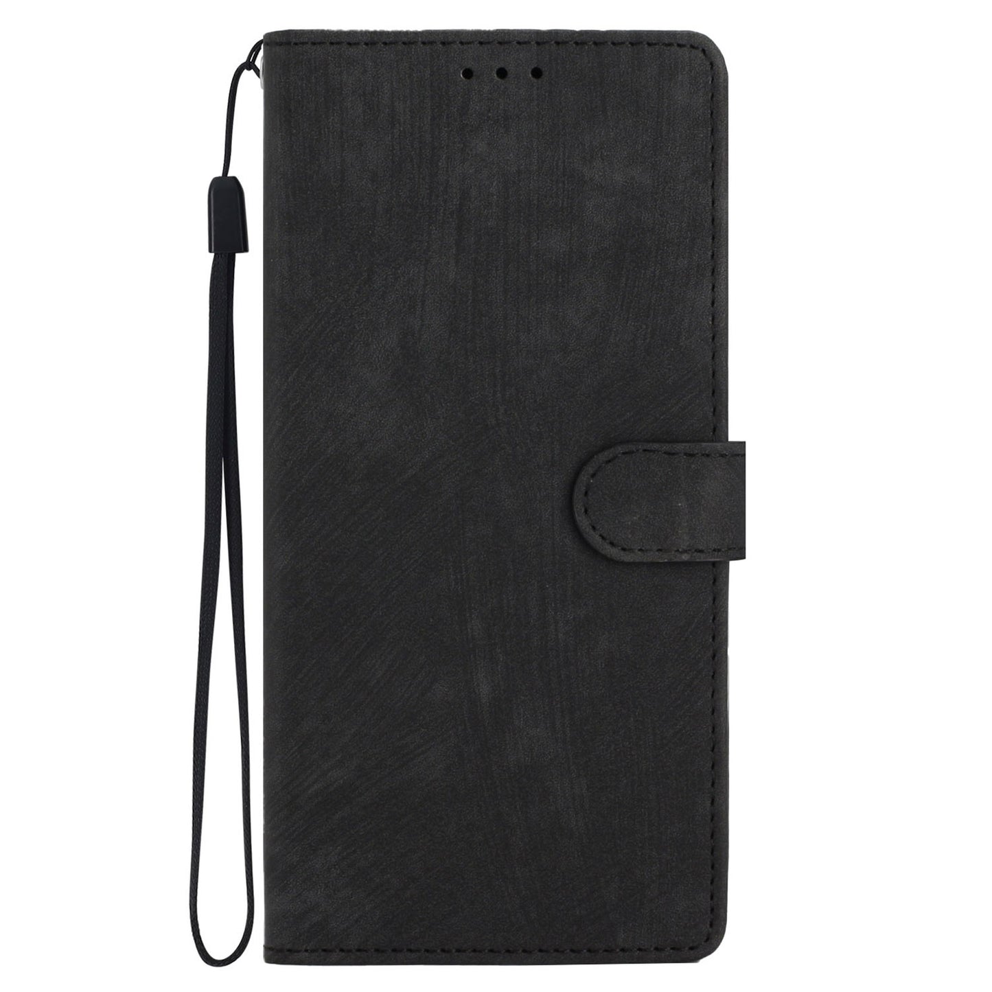 For Xiaomi Redmi Note 12S 4G PU Leather Wallet Case Stand Skin-touch Cell Phone Cover