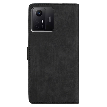 For Xiaomi Redmi Note 12S 4G PU Leather Wallet Case Stand Skin-touch Cell Phone Cover