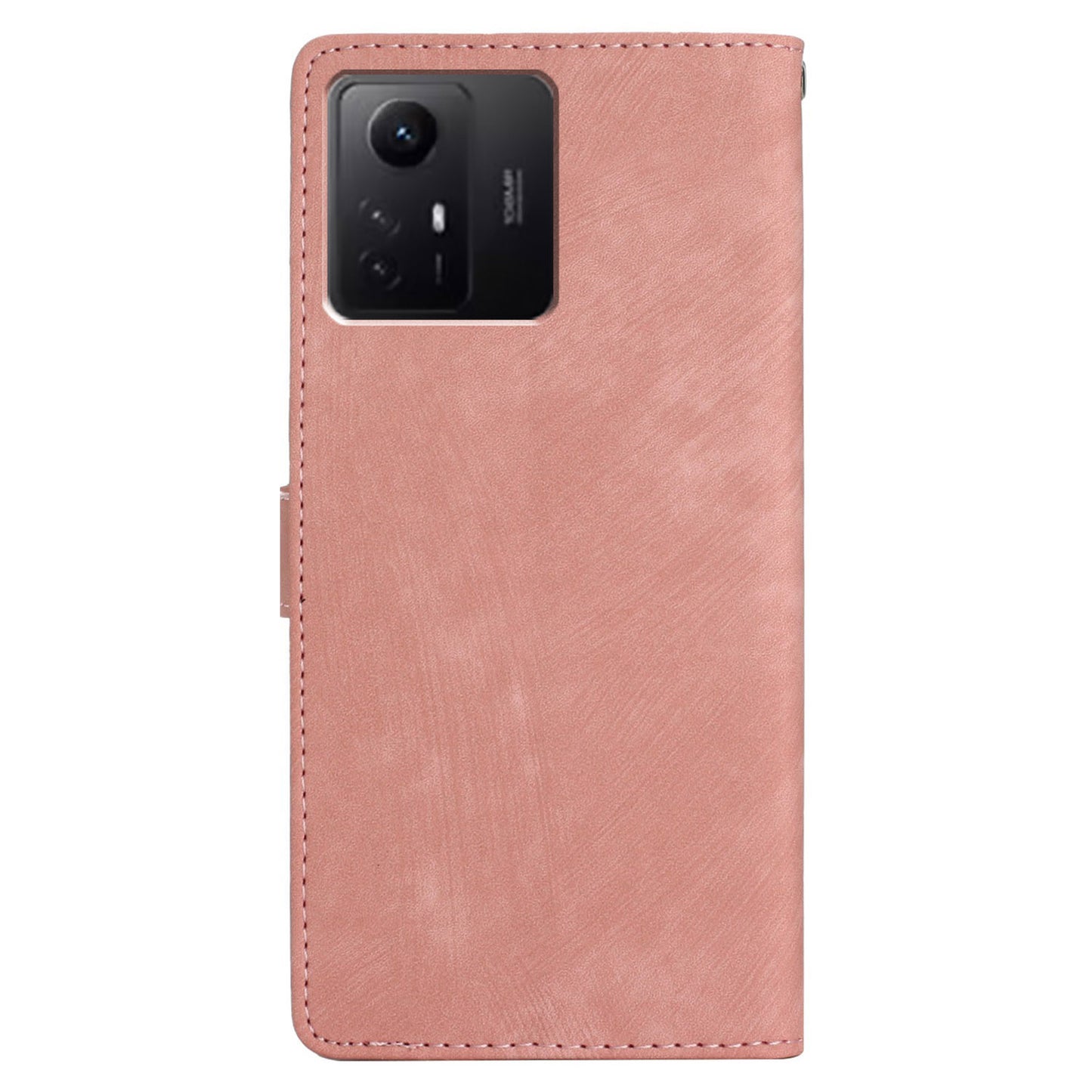 For Xiaomi Redmi Note 12S 4G PU Leather Wallet Case Stand Skin-touch Cell Phone Cover