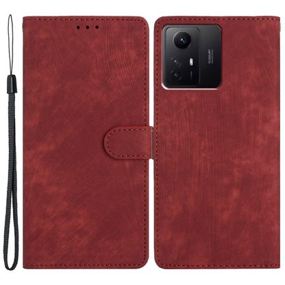 For Xiaomi Redmi Note 12S 4G PU Leather Wallet Case Stand Skin-touch Cell Phone Cover
