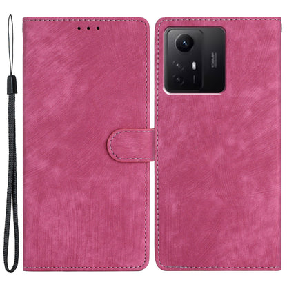 For Xiaomi Redmi Note 12S 4G PU Leather Wallet Case Stand Skin-touch Cell Phone Cover